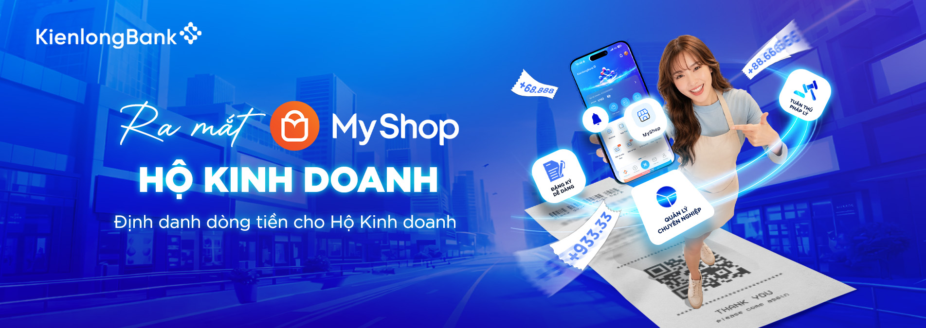 KienlongBank MyShop hộ kinh doanh
