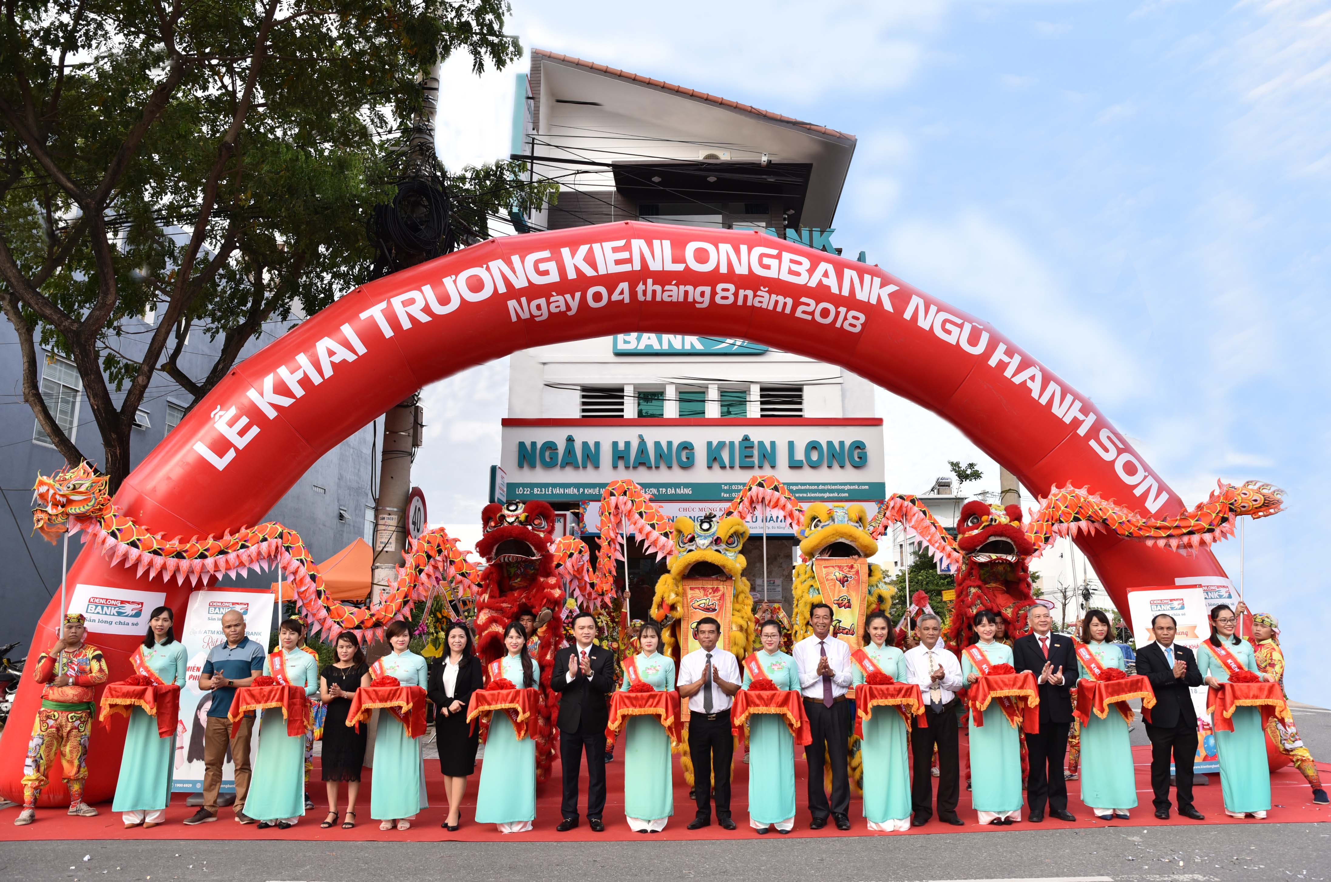 Đà Nẵng: Khai trương thêm Kienlongbank Ngũ Hành Sơn