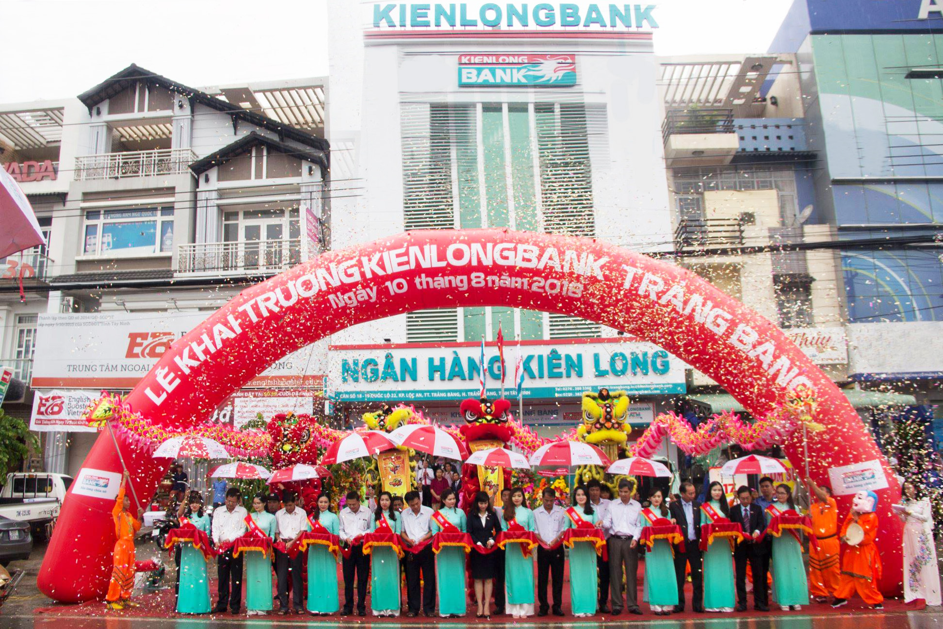 Khai trương Kienlongbank Trảng Bàng tại Tây Ninh