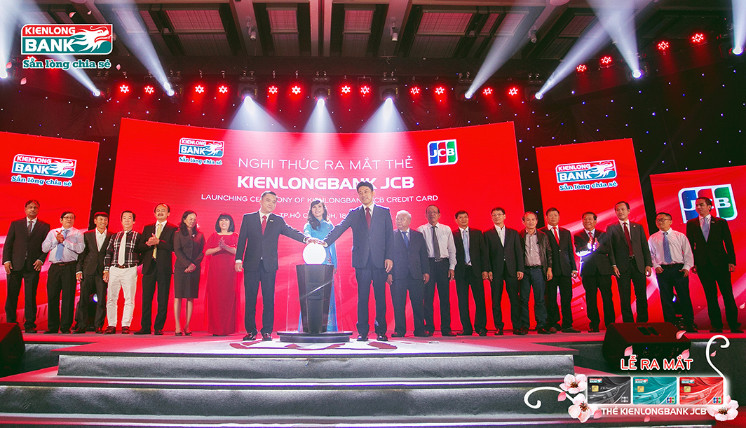 Kien Long Commercial Joint Stock Bank to launch Kienlongbank JCB credit card in Vietnam