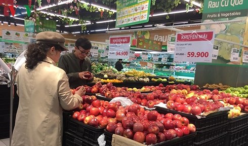 Rau quả Việt xuất khẩu sang thị trường Australia tăng mạn