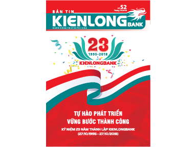 Bản tin Kienlongbank số 52 tháng 10 năm 2018