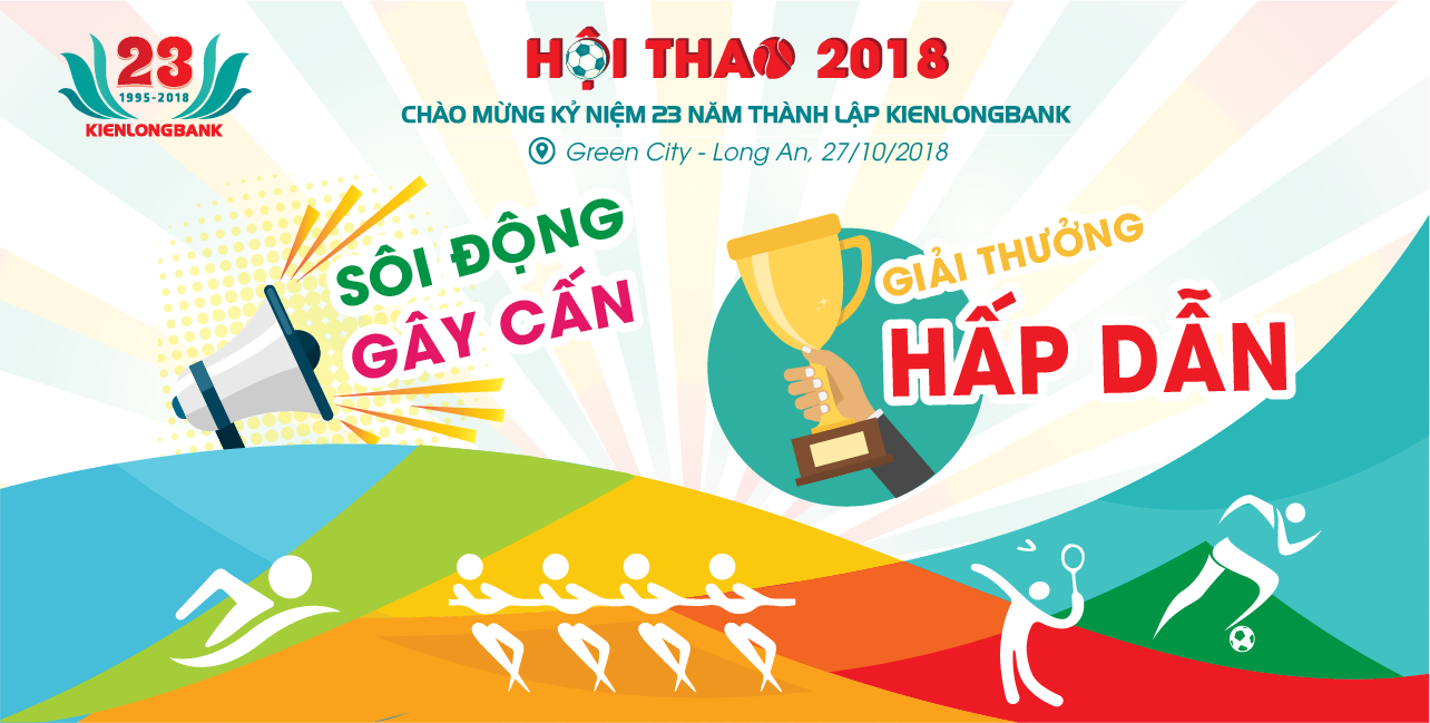 Hàng ngàn trái tim hướng về Hội thao Kienlongbank 2018