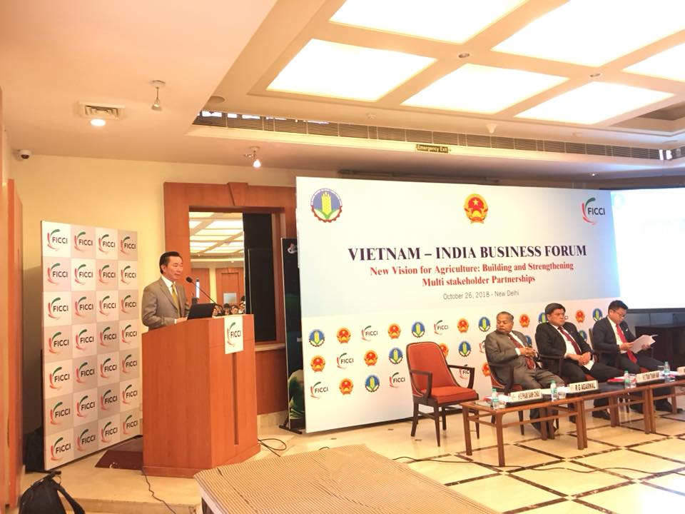 Thúc đẩy hợp tác kinh tế nông nghiệp Việt Nam, Ấn Độ