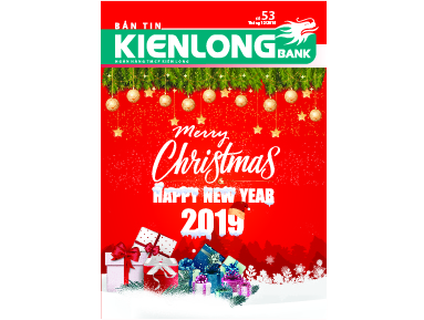 Bản tin Kienlongbank số 53 tháng 12 năm 2018