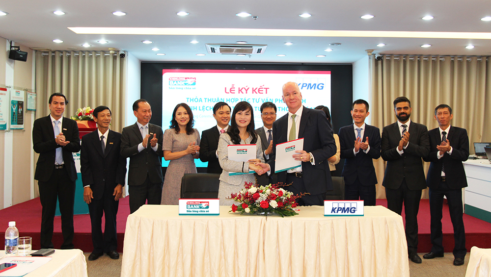 KPMG và Kienlongbank ký kết thỏa thuận hợp tác tư vấn về phân tích chênh lệch theo Thông tư 13/2018/TT-NHNN và Thông tư 41/2016/TT-NHNN