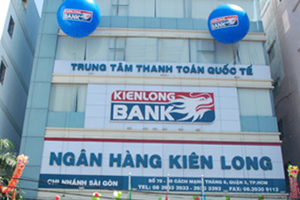 KIENLONG BANK MIỄN PHÍ THANH TOÁN QUỐC TẾ