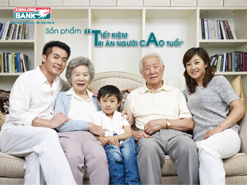 Kienlongbank triển khai sản phẩm“Tiết kiệm tri ân người cao tuổi”