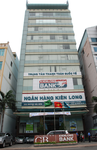 KIENLONG BANK ĐƯỢC CHẤP THUẬN TĂNG VỐN ĐIỀU LỆ