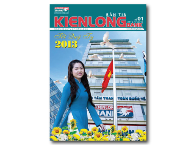 Bản tin Kienlongbank số 01 năm 2013