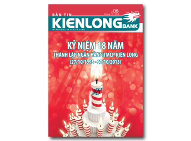 Bản tin Kienlongbank số 06 năm 2013