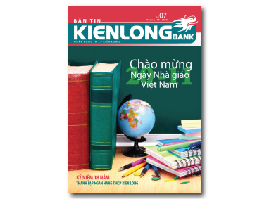 Bản tin Kienlongbank số 07 năm 2013