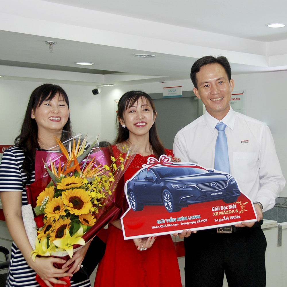 Ms.Chau Van – Customer of Kienlongbank Nam Can transaction office - Ca Mau