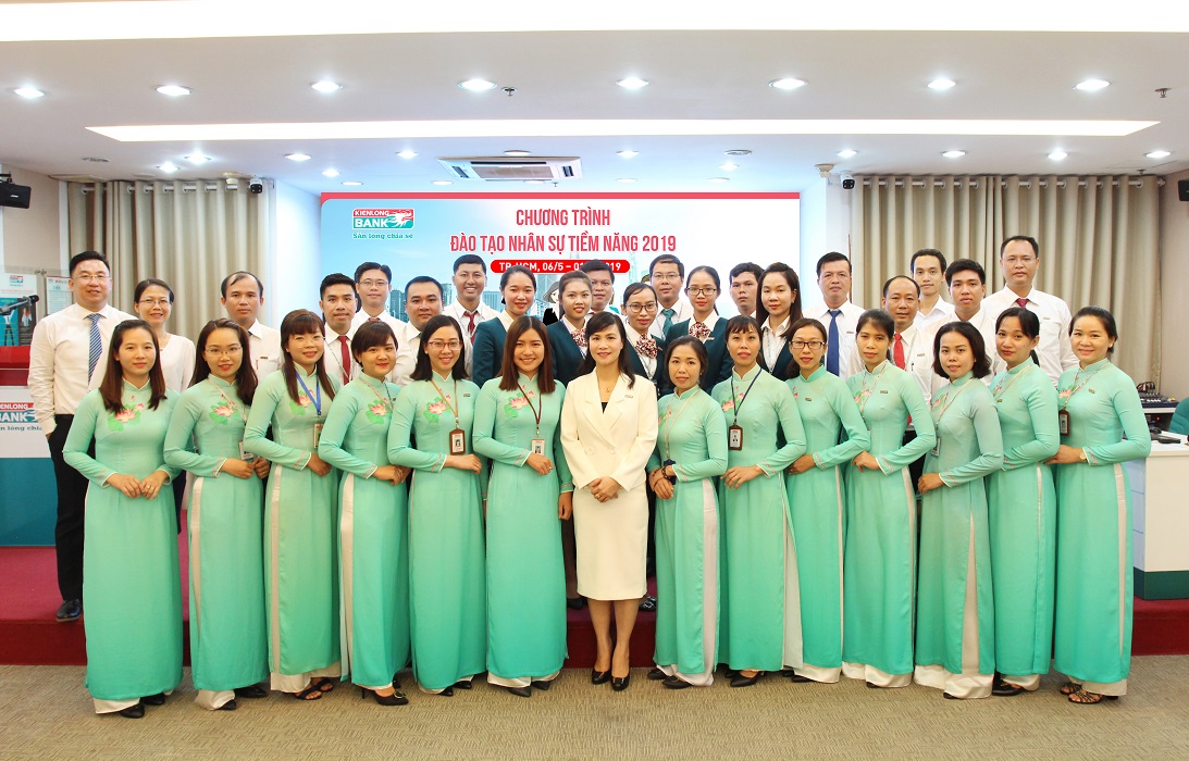 Kienlongbank tổ chức Khóa đào tạo nhân sự tiềm năng năm 2019