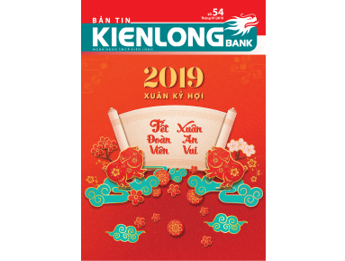 Bản tin Kienlongbank số 54 tháng 01 năm 2019