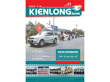 Bản tin Kienlongbank số 55 tháng 04 năm 2019