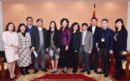 Phó Thống đốc Nguyễn Thị Hồng tiếp Giám đốc Điều hành Nhóm các nước Đông Nam Á của WB