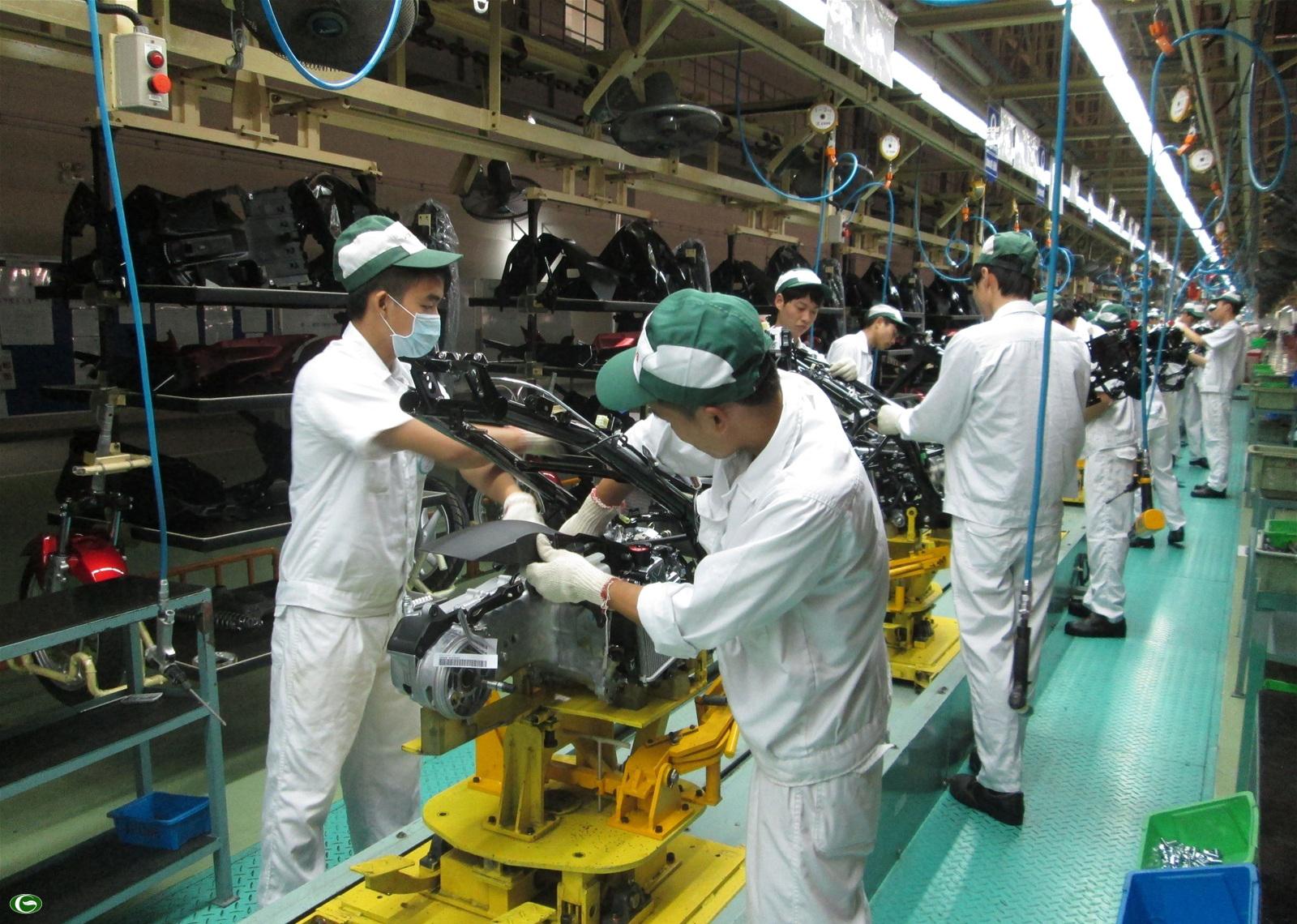 Sản xuất công nghiệp 4 tháng tăng 9,2%