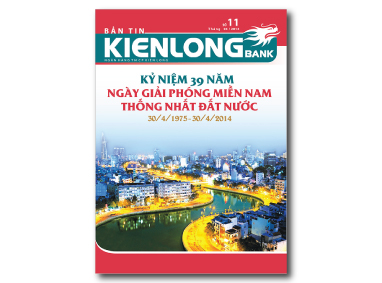Bản tin Kienlongbank số 11 tháng 04 năm 2014