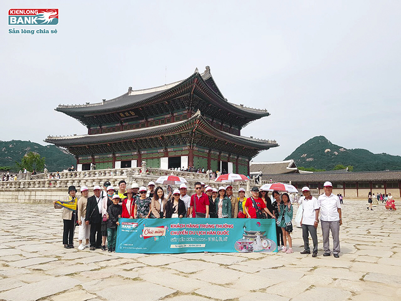 Kienlongbank khởi hành tour du lịch cho khách hàng gửi tiền trúng thưởng