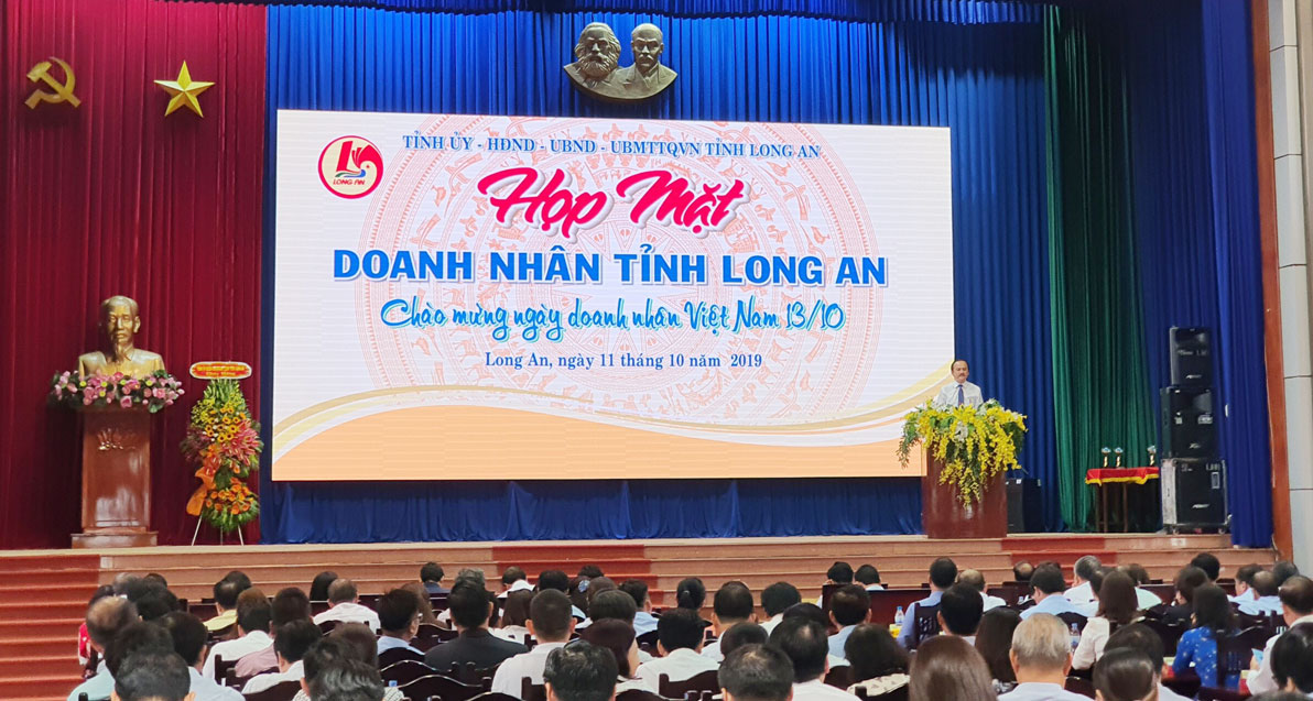 Trực tiếp Chương trình Đại hội Hiệp hội Doanh nghiệp tỉnh Long An Khóa III, nhiệm kỳ 2019-2024