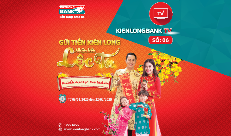 Kienlongbank newsletter TV No.6 Special issue welcoming spring 2020