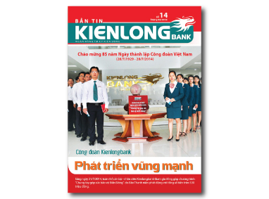 Bản tin Kienlongbank số 14 tháng 08 năm 2014