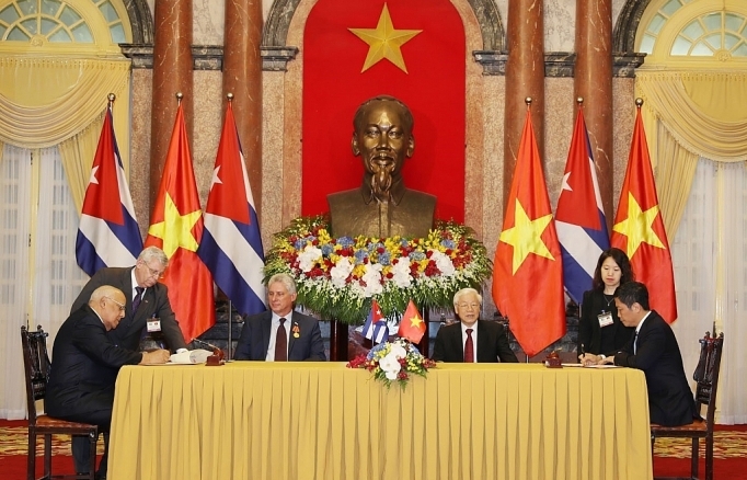 Hiệp định Thương mại Việt Nam-Cuba chính thức có hiệu lực