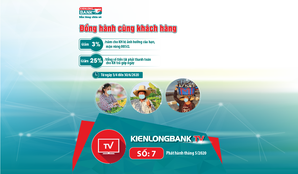 Kienlongbank newsletter TV No.7 - Issue quarter II/2020