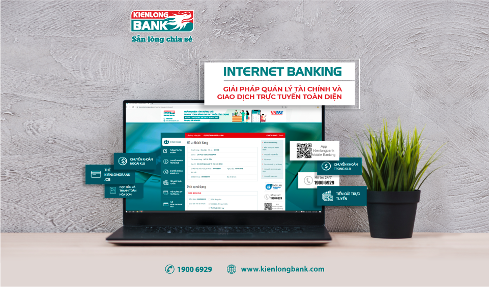 Internet Banking: Giải pháp quản lý tài chính và giao dịch trực tuyến toàn diện