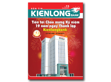 Bản tin Kienlongbank số 15 tháng 09 năm 2014