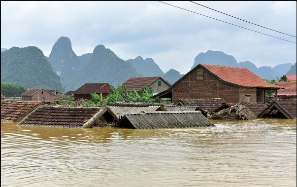 Hỗ trợ kinh phí khắc phục thiệt hại về nhà ở cho các tỉnh miền Trung, Tây Nguyên