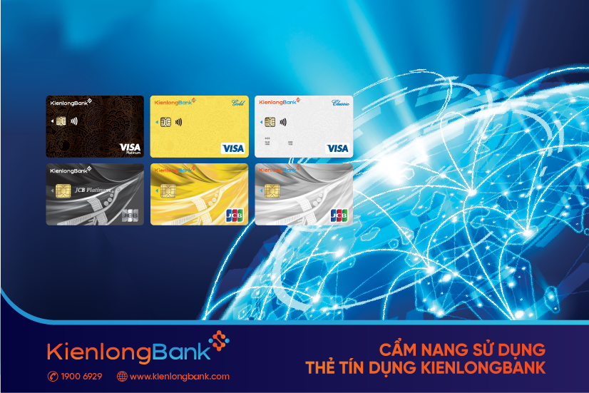 Cẩm nang sử dụng thẻ tín dụng KienlongBank
