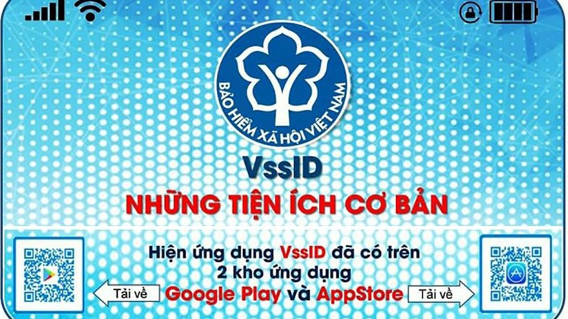 BHXH Việt Nam nâng cấp phiên bản ứng dụng “VssID - Bảo hiểm xã hội số” mới