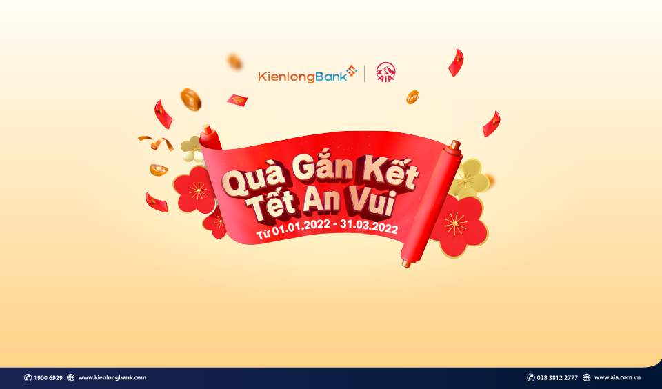 “Quà gắn kết – Tết An Vui” cùng AIA và KienlongBank