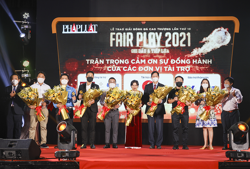7 năm liên tiếp KienlongBank đồng hành cùng giải thưởng Fair Play