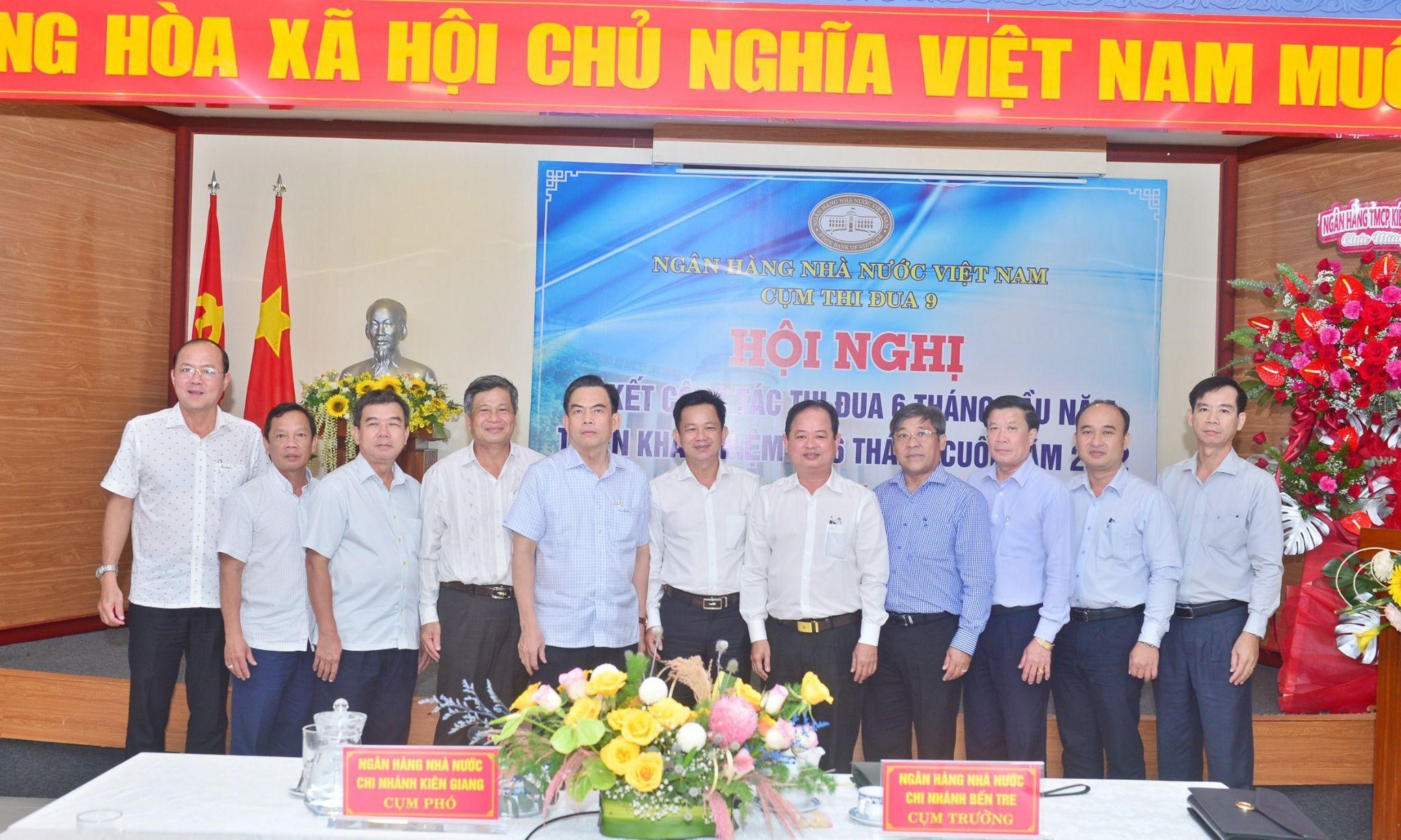 KienlongBank vinh dự đón tiếp Đoàn đại biểu NHNN các tỉnh Đồng bằng sông Cửu Long