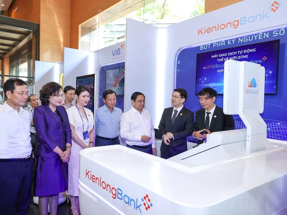 KienlongBank gây ấn tượng trong sự kiện “Chuyển đổi số” ngành Ngân hàng 2022