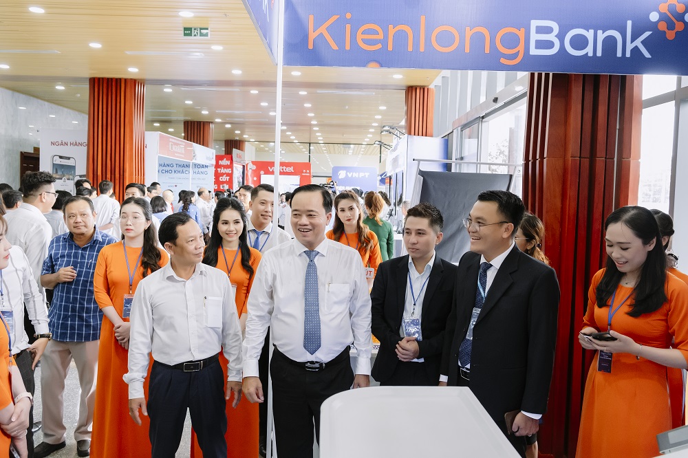 Dấu ấn KienlongBank tại sự kiện Ngày Chuyển đổi số quốc gia tỉnh Cà Mau