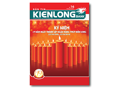 Bản tin Kienlongbank số 16 tháng 10 năm 2014