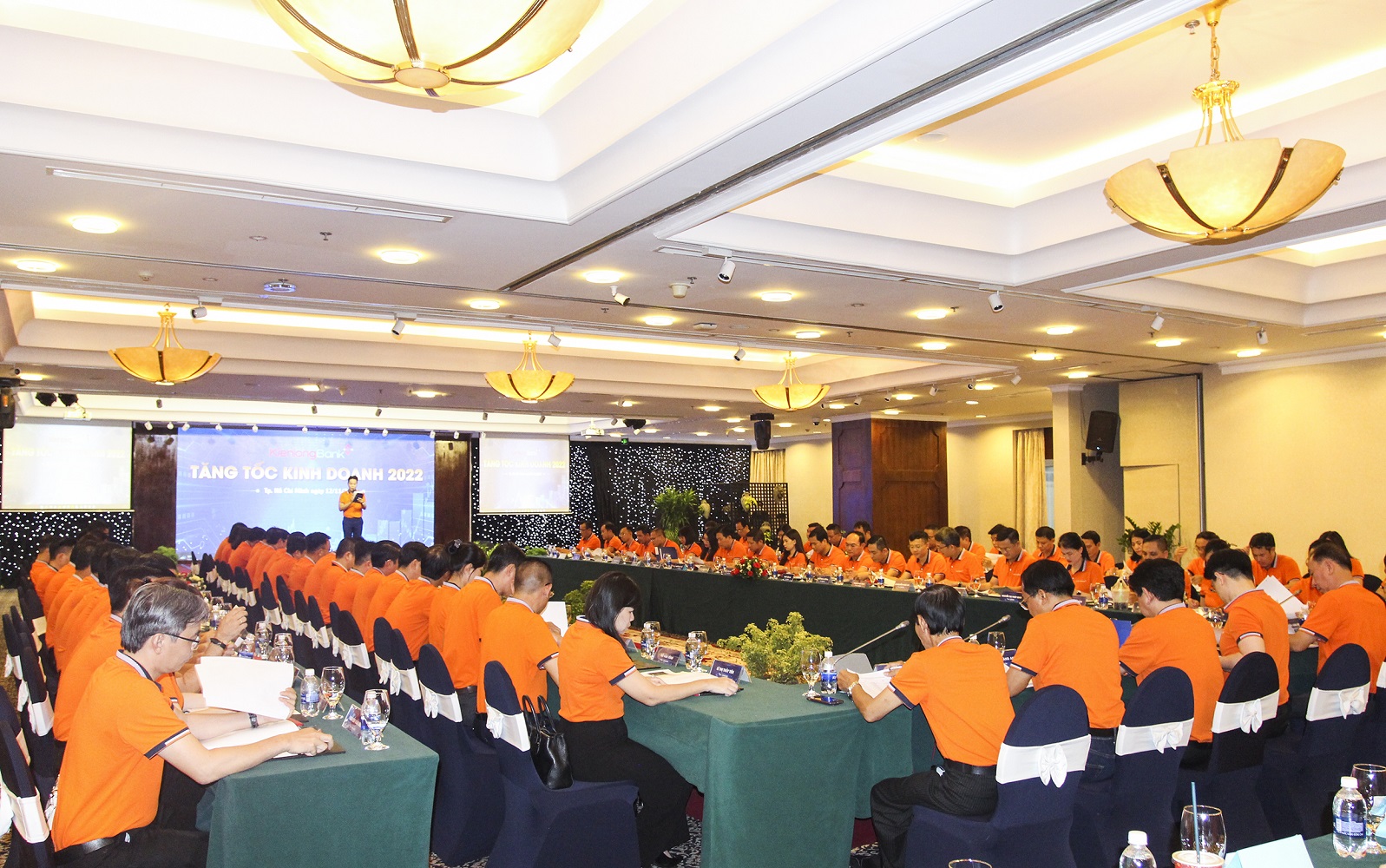 KienlongBank tổ chức thành công Hội nghị Tăng tốc kinh doanh năm 2022