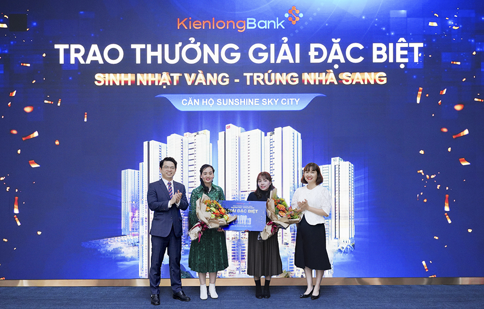 KienlongBank trao tặng căn hộ cao cấp cho khách hàng trúng giải Đặc biệt