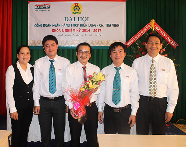 Kienlongbank tổ chức Đại hội Công đoàn Cơ sở Khóa I, nhiệm kỳ 2014 - 2017