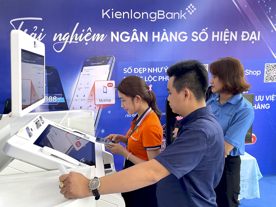 KienlongBank và dấu ấn số tại Tuần lễ Chuyển đổi số tỉnh Đồng Nai