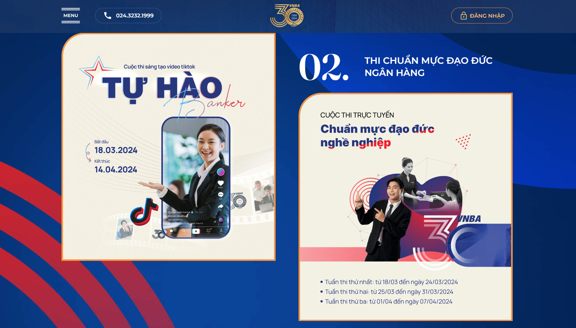 Thể lệ 4 cuộc thi chào mừng kỷ niệm 30 năm ngày thành lập Hiệp hội Ngân hàng Việt Nam