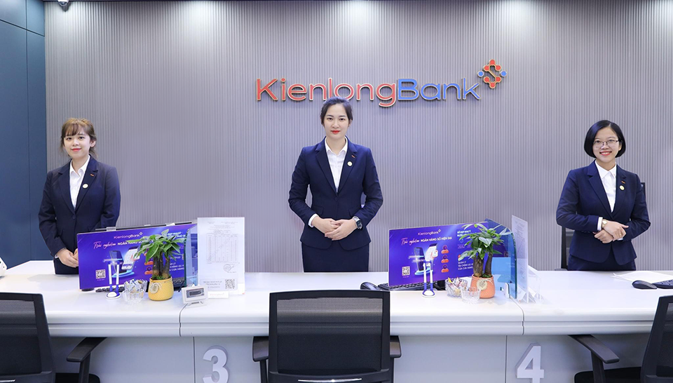 Quý I/2024: KienlongBank ghi nhận lợi nhuận hơn 213 tỷ đồng, hoàn thành 27% kế hoạch năm