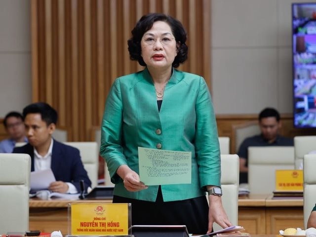 Thống đốc Nguyễn Thị Hồng: Cần hướng dẫn chuẩn hoá về dữ liệu để đảm bảo chống thất thu thuế nhưng vẫn bảo vệ được dữ liệu cá nhân