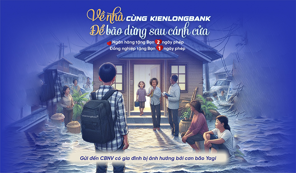 KienlongBank vì miền Bắc thương yêu