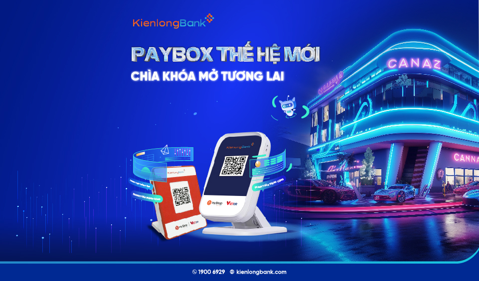 KienlongBank ra mắt thế hệ Paybox 2.0 mới: “Chìa khoá” mở tương lai thanh toán hiện đại, nâng tầm không gian kinh doanh