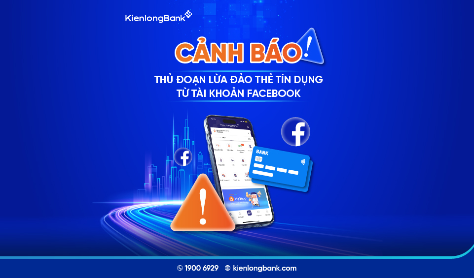 Cảnh giác với thủ đoạn lừa đảo thẻ tín dụng từ tài khoản Facebook